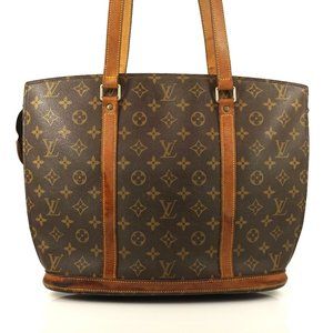 Auth Louis Vuitton Babylone Tote Bag #6261L16